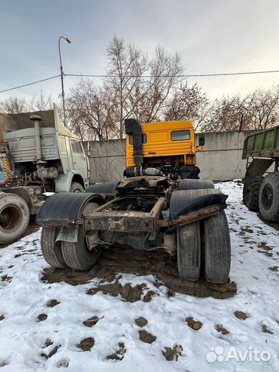 КАМАЗ 65116 с полуприцепом, 2007