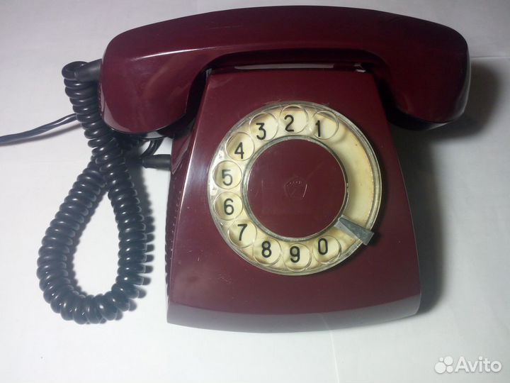 Дисковые телефоны СССР