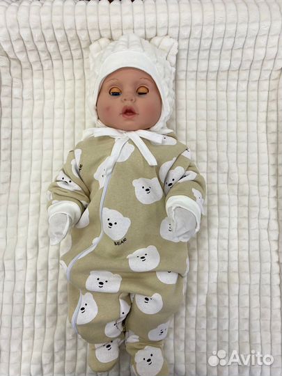 Комплект на выписку осень/весна