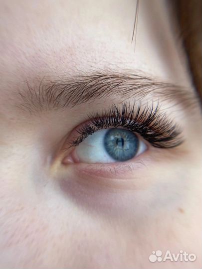 Наращивание ресниц