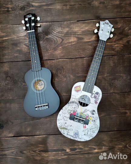 Укулеле новые