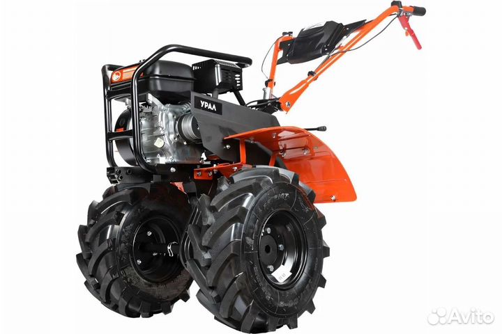 Бензиновый мотоблок patriot урал Новый, в коробке