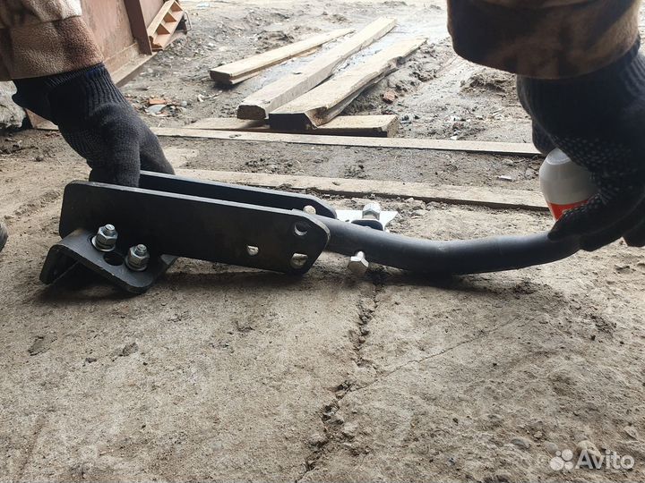 Фаркоп на УАЗ патриот пикап