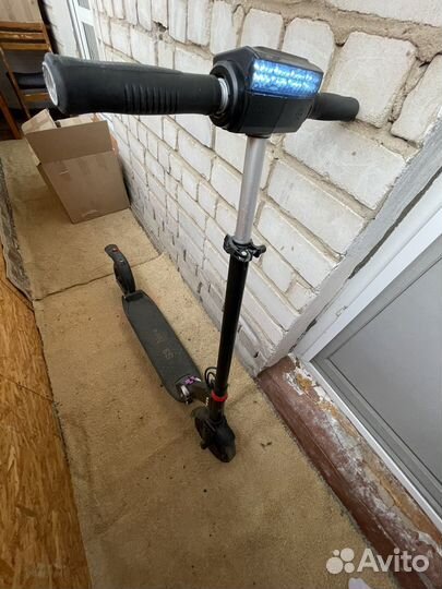 Электросамокат kugoo s3 new