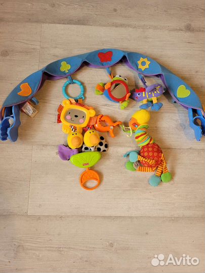 Fisher price мобиль дуга на коляску