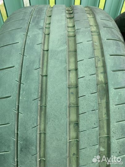 Резина 285 40 R19 Michelin pilot super sport