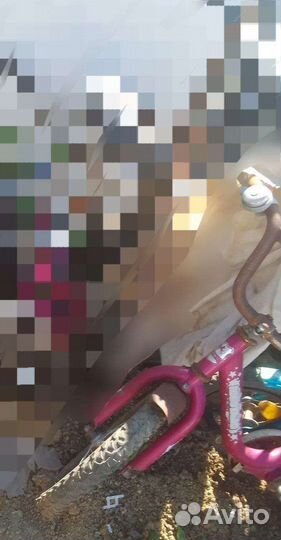 Детский велосипед