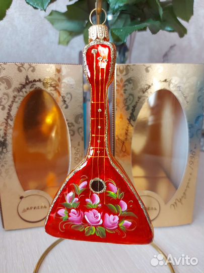 Елочные игрушки Ариель