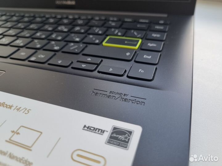 Топовый asus vivobook s14 i5-10gen mx350 IPS SSD