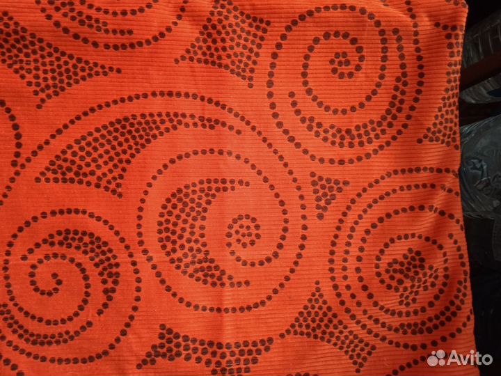 Отрез ткани вельвет СССР