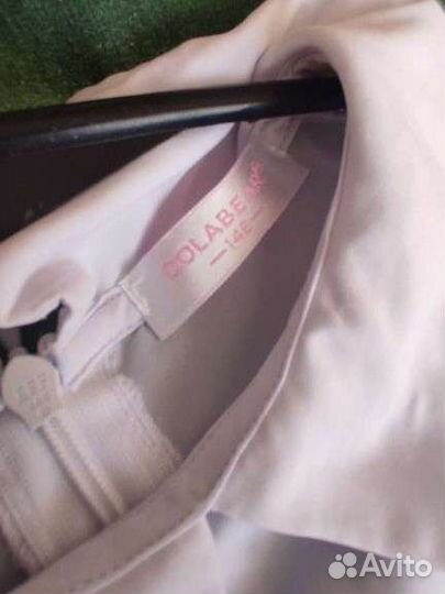 Блузка школьная белая 146