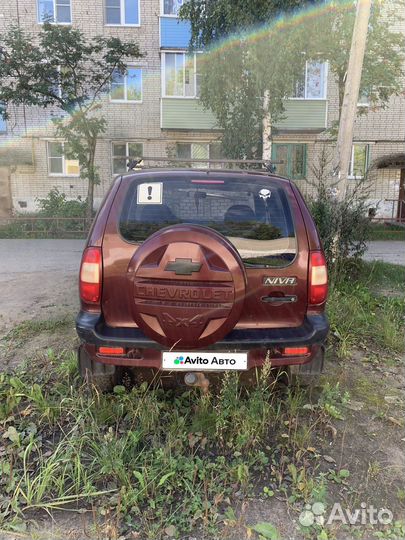 Chevrolet Niva 1.7 МТ, 2004, 181 918 км