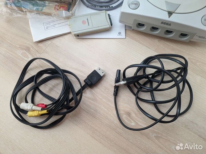 Sega dreamcast EU, привод не работает