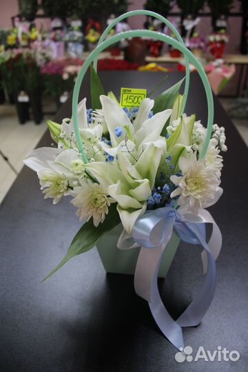 Цветочная композиция в ассортименте