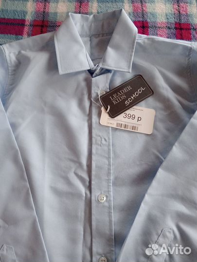 Рубашка для мальчика 140