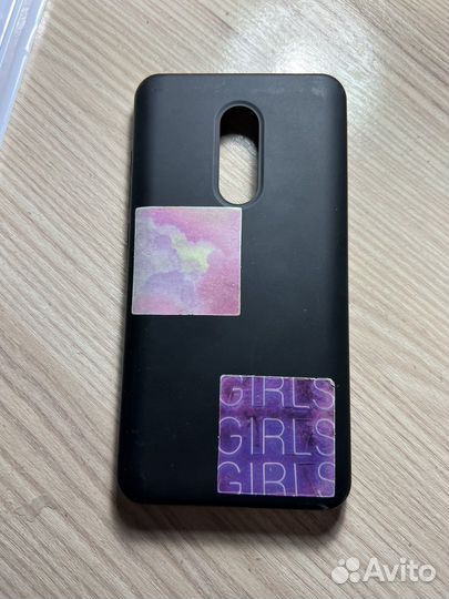 Бампер xiaomi redmi note 4x