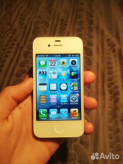 iPhone 4S, 16 ГБ