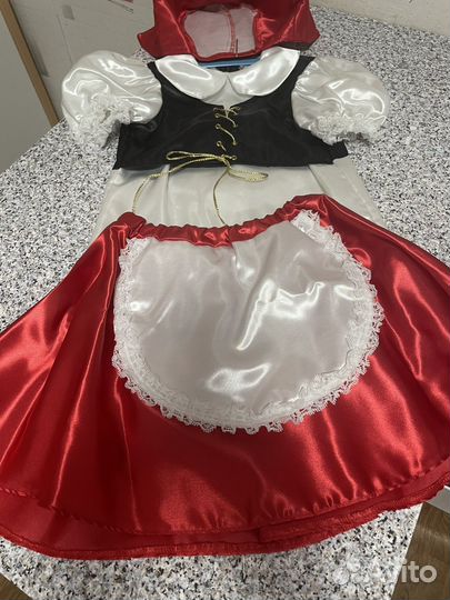 Костюм красной шапочки