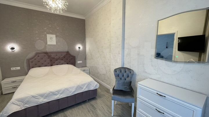 3-к. квартира, 90 м², 3/9 эт.