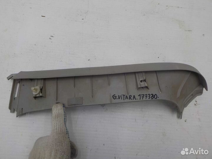 Обшивка крышки багажника suzuki grand vitara