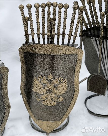 Шампуры с щитом Опт+Розн