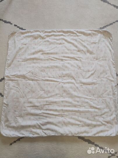 Два детских одеяла и плед