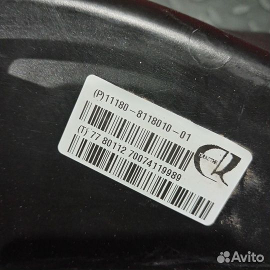 Корпус моторчика печки LADA Granta