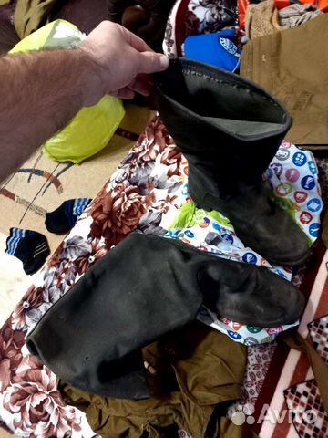 Сапоги кирзовые 43 размер