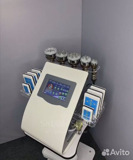 Аппарат ms676, лазерный липолиз вакуум+рф