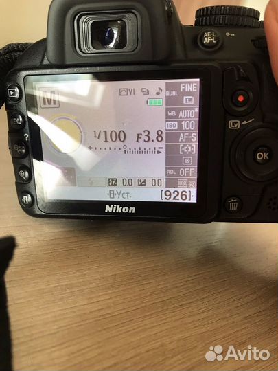 Фотоаппарат Nikon D3100 + 2 объектива