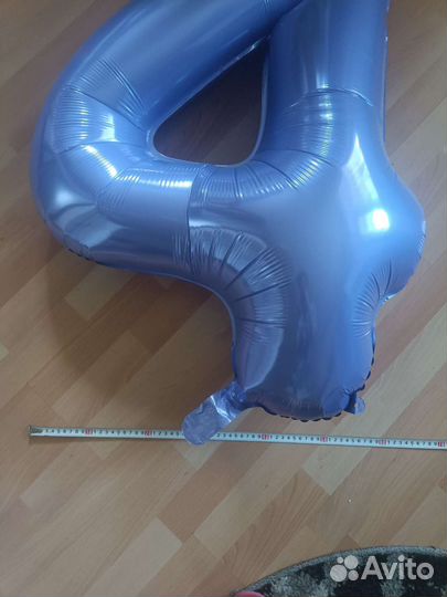 Цифра 4 большая