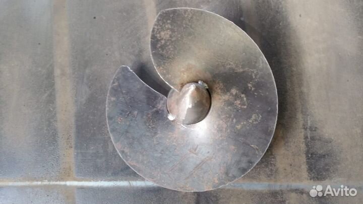 Винтовая свая, наконечники для винтовых свай