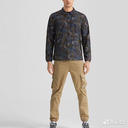 THE north face Jacket Unisex Camouflage (S)(67)