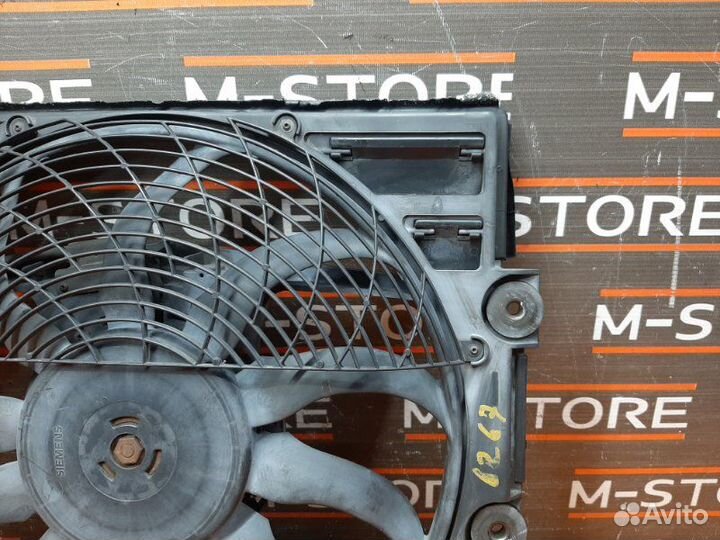 Вентилятор радиатора Bmw 5-Series E39 M54B25