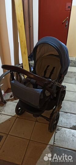 Коляска tutis nanni 3 в 1