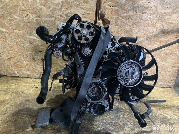 Двигатель AHU VW Passat B5 1.9 TDi