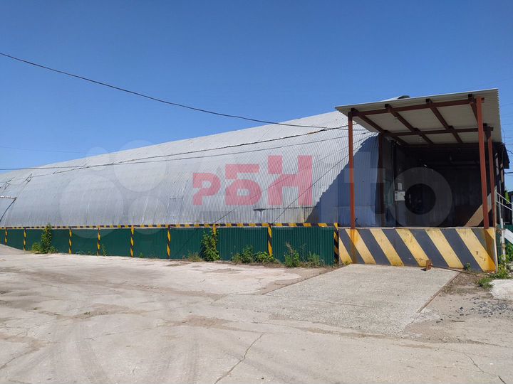 Склад 1103 м2 пандус ндс