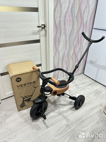 Велосипед-трансформер vester, happy baby