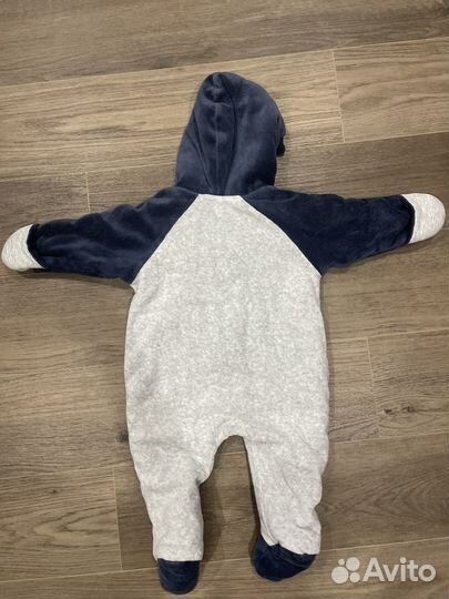 Комбинезон утепленный 68