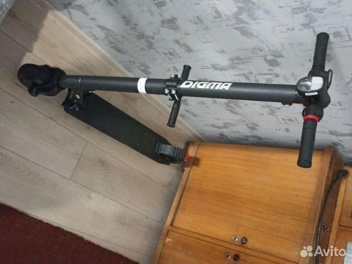 Электросамокат digma Hf6