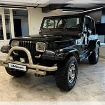 Jeep Wrangler 2.5 MT, 1992, 108 000 км, с пробегом, цена 650 000 руб.