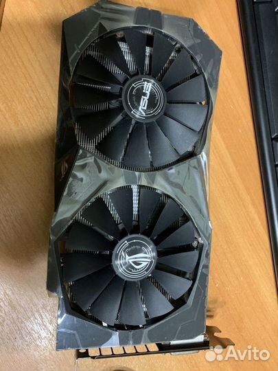 Видеокарта gtx 1050 ti 4gb rog strix