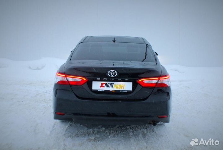 Toyota Camry 2.0 AT, 2018, 213 629 км