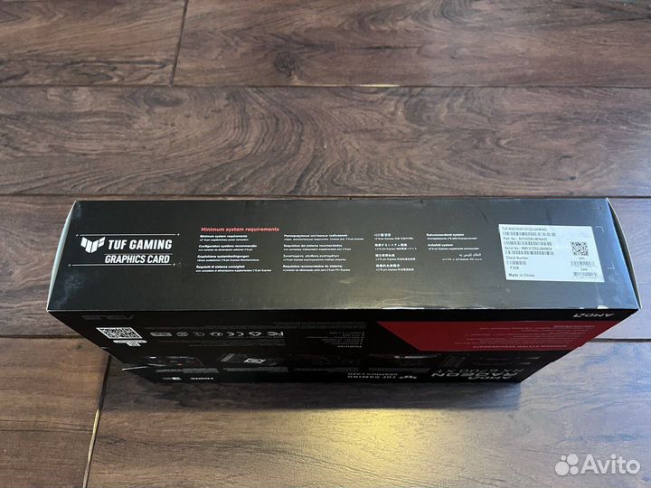 Новая RX 6700XT asus