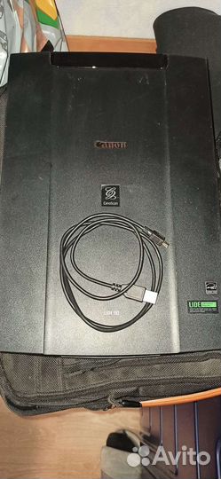Сканер canon lide 110