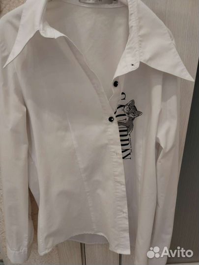 Блузка школьная 140 146