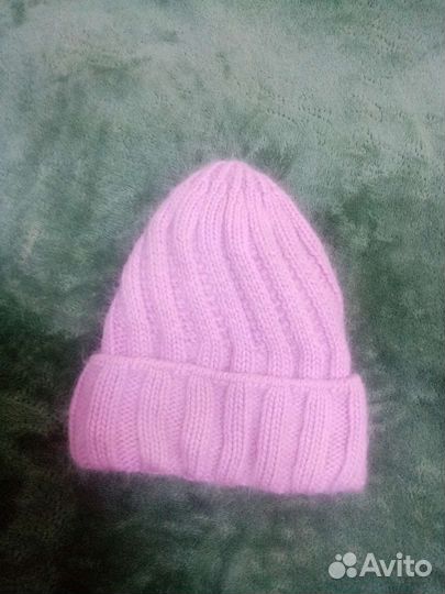 Шапка женская вязаная