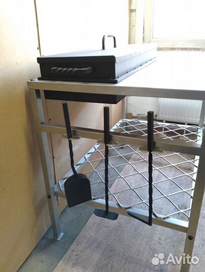 Мангал в стиле лофт