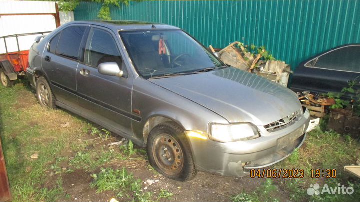 Разбор Honda Civic MA9 англоцивик