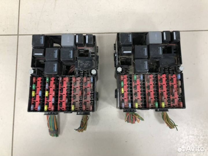 Блок предохранителей Ford Fusion JU 2002-2012
